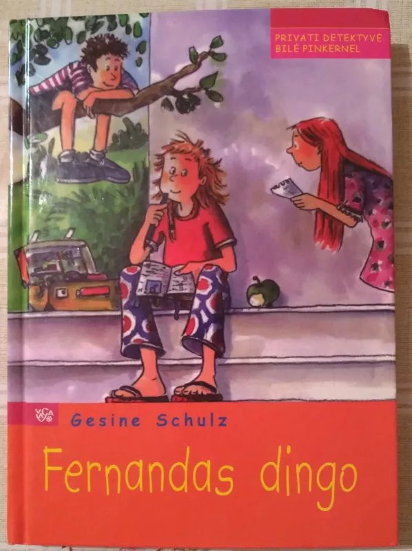 Fernandas dingo - Schulz Gesine, knyga
