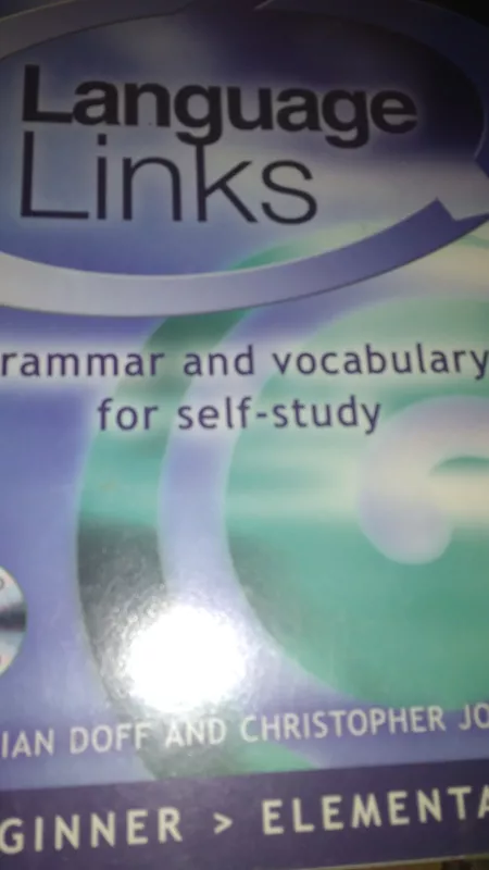 Language Links elementary - Adrian Doff, knyga