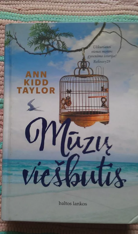 MŪZŲ VIEŠBUTIS - Ann Kidd Taylor, knyga