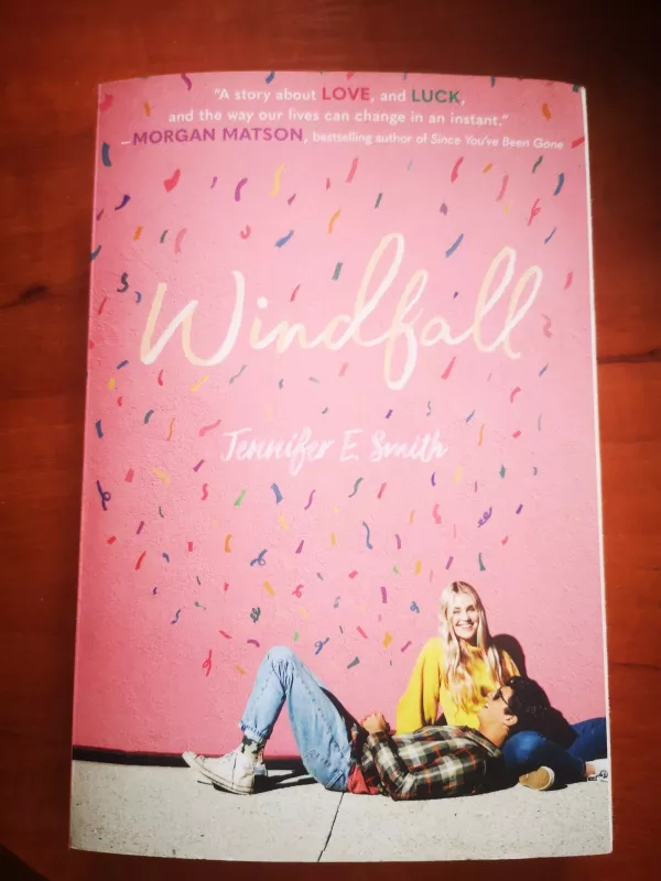 Windfall - Jennifer E. Smith, knyga