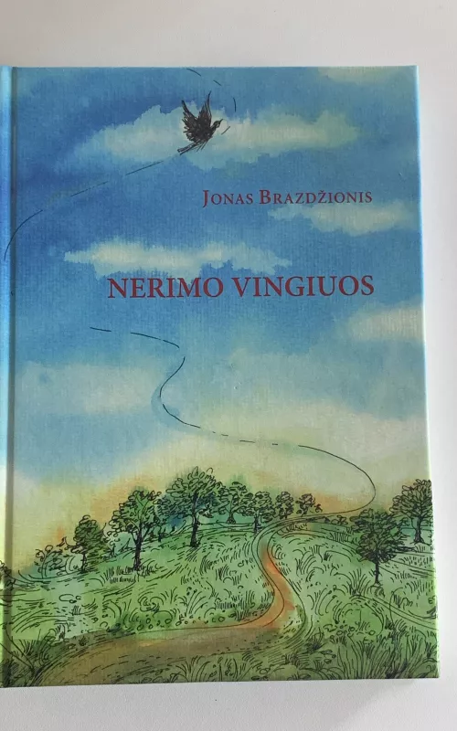 Nerimo Vingiuos - Jonas Brazdžionis, knyga