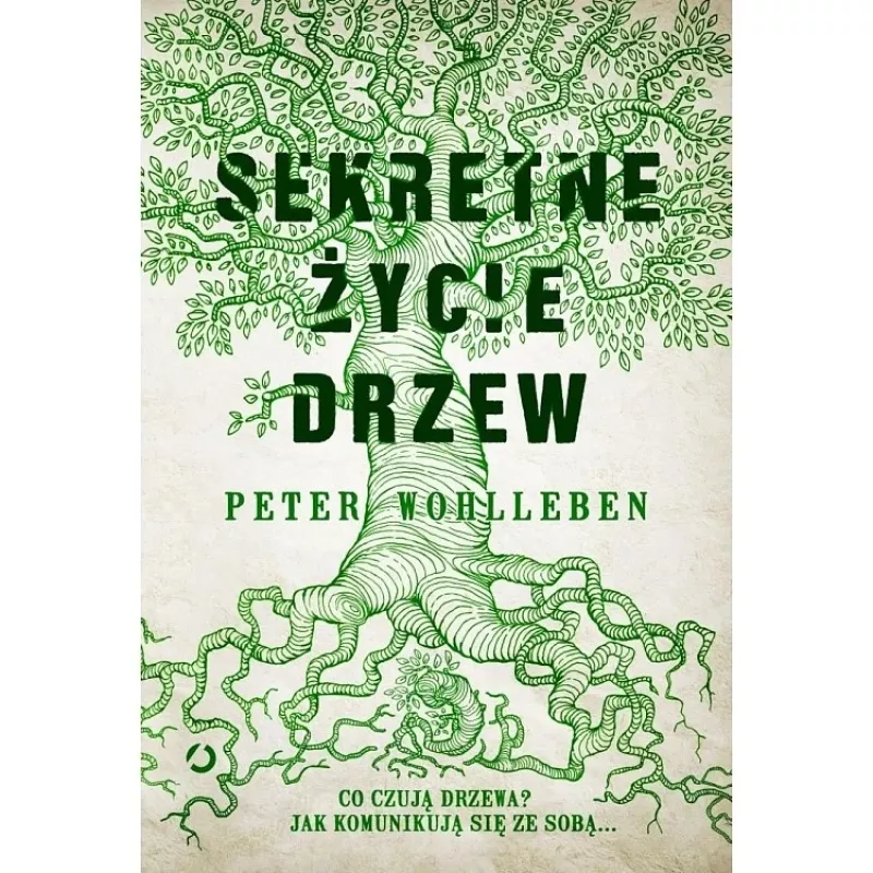 Sekretne życie drzew - Peter Wohlleben, knyga