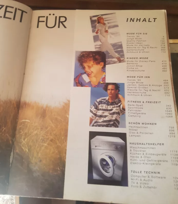 Meine Quelle Fruhjahr/Sommer 1995 - Autorių Kolektyvas, knyga