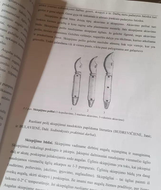 Sodininkystės ir daržininkystės technologijų praktiniai darbai - DONATAS KLIMAVICIUS JONAS VAIDELYS, knyga