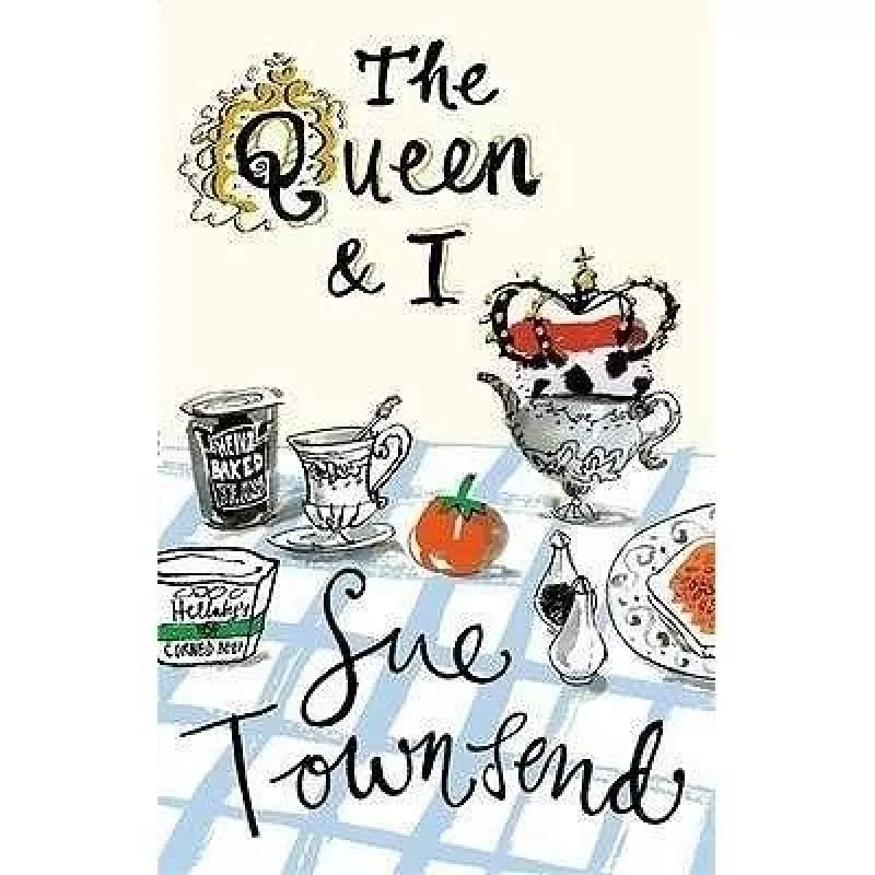 The Queen and I - Sue Townsend, knyga