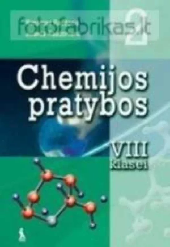 Chemijos pratybos 8 klasei (2 dalis) - Rimantas Raudonis,Jolanta Raudonienė, knyga