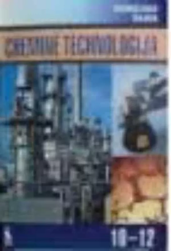 Cheminė technologija 10-12 - Bronislovas Šalkus, knyga
