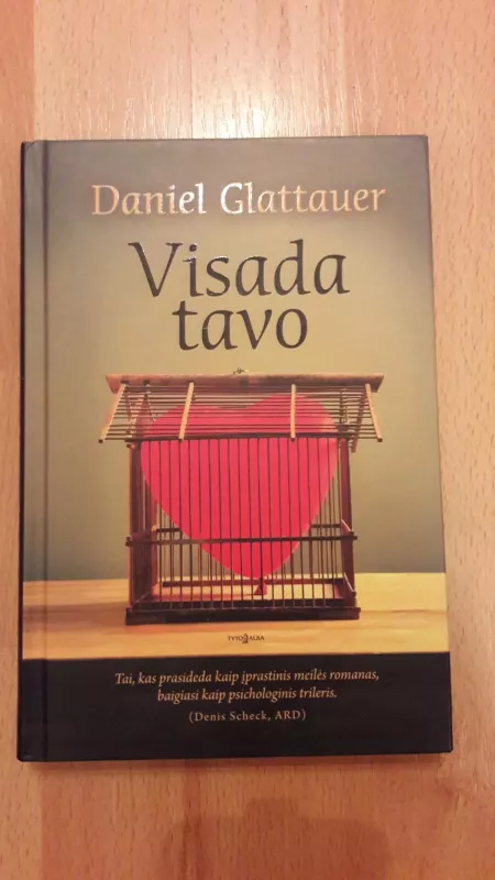 Visada tavo - Glattauer Daniel, knyga