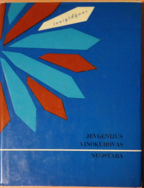 Nuostaba - Jevgenijus Vinokurovas, knyga
