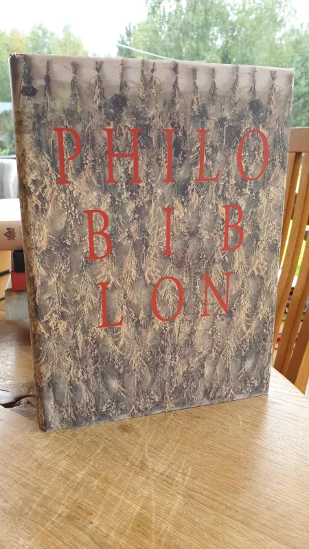 Philobiblon, arba apie meilę knygoms - Richard de Bury, knyga