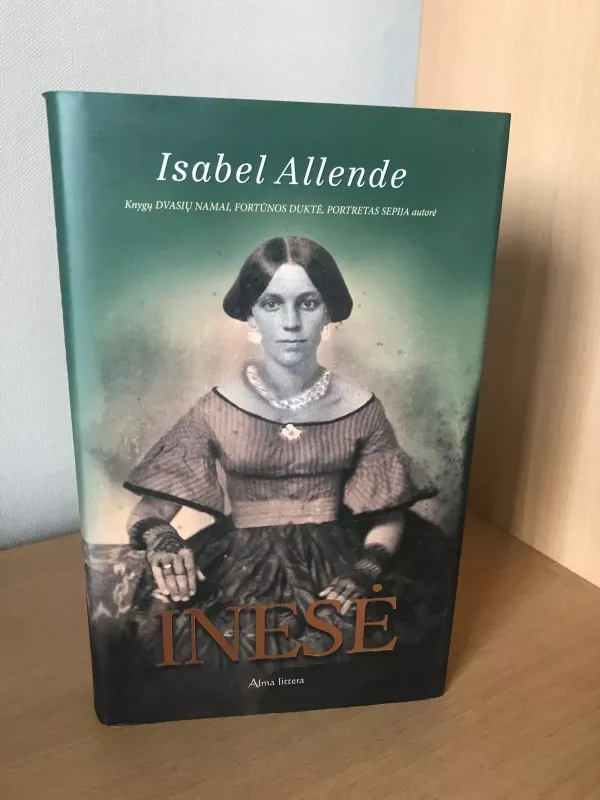 Inesė - Isabel Allende, knyga
