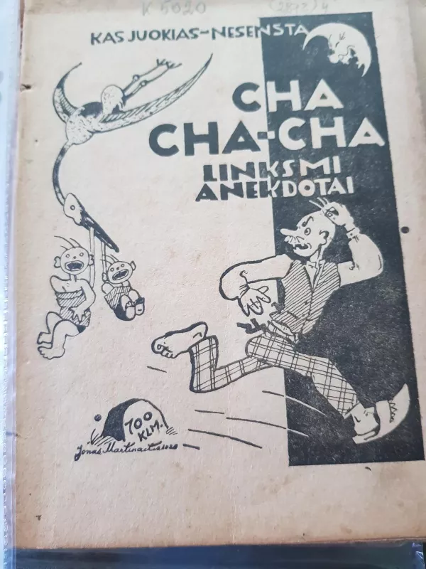 Cha-cha-cha linksmi anekdotai - Autorių Kolektyvas, knyga