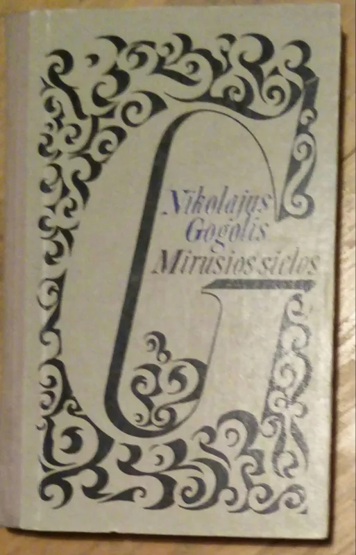 Mirusios sielos - Nikolajus Gogolis, knyga