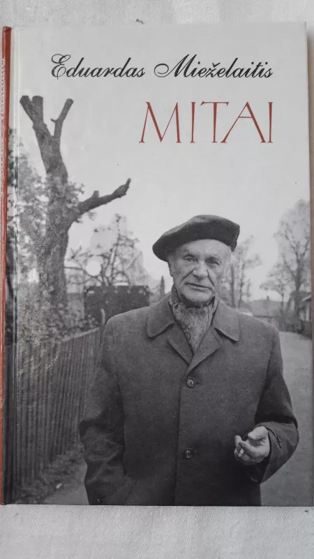 Mitai - Eduardas Mieželaitis, knyga
