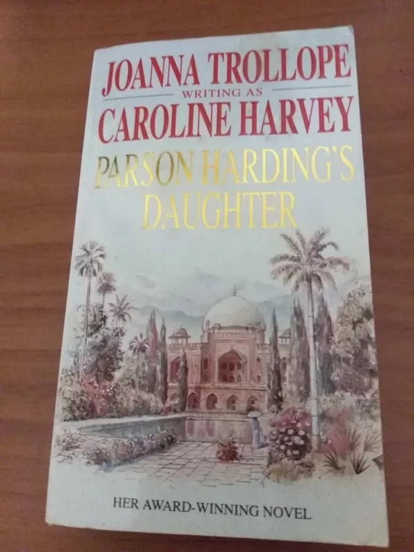 Parson Harding's daughter - Joanna Trollope, knyga