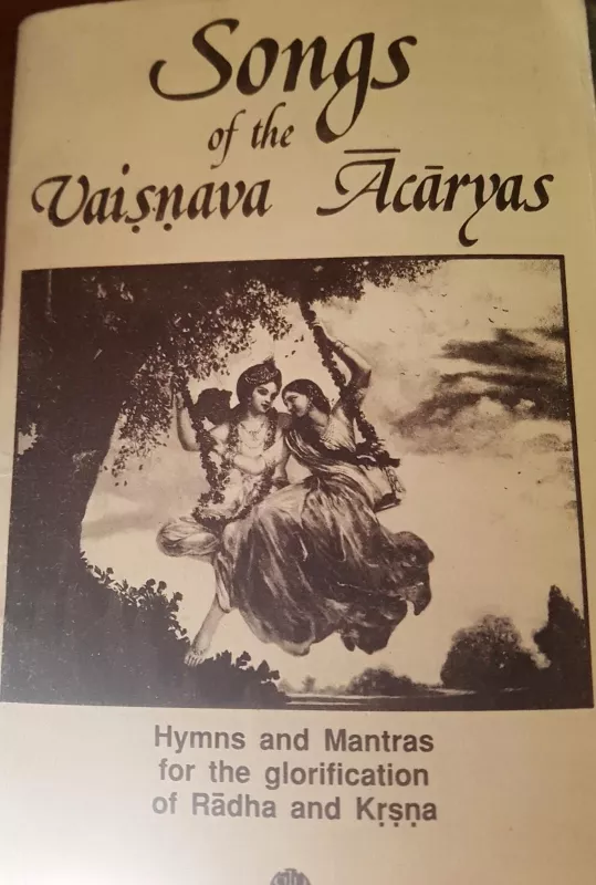Songs of the Vaisnava Acaryas - Autorių Kolektyvas, knyga