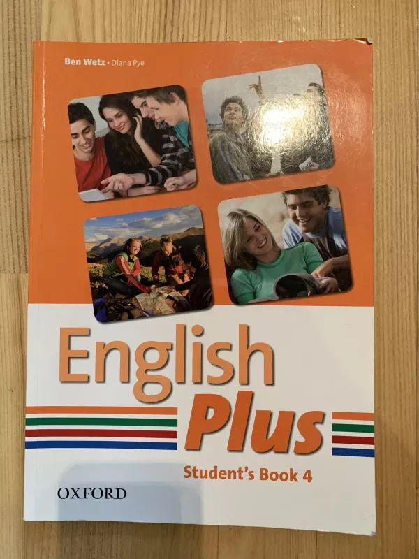 English Plus Student’s Book 4 - Ben Wetz, knyga