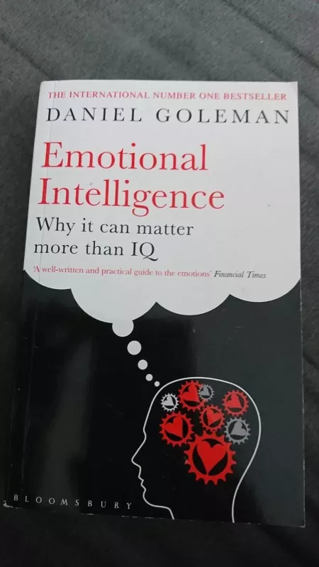 emotional intelligence - Daniel Goleman, knyga