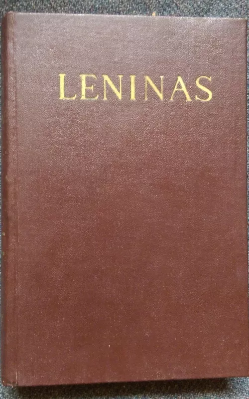 Raštai (11 tomas) - V. I. Leninas, knyga