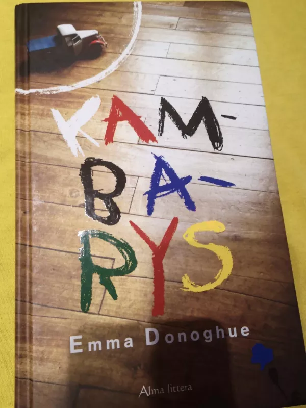 Kambarys - Emma Donoghue, knyga