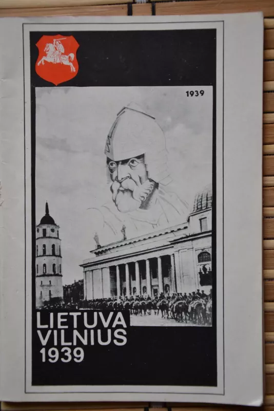 Lietuva. Vilnius 1939 - Autorių Kolektyvas, knyga