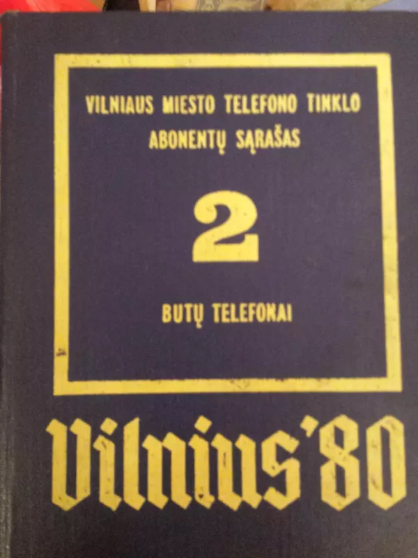 Telefonų tinklo abonementų sąrašas - Autorių Kolektyvas, knyga
