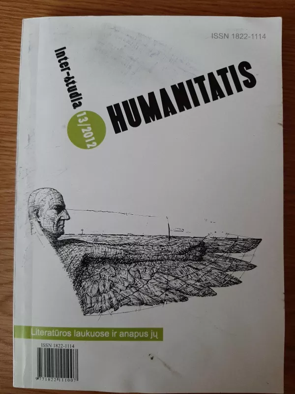Inter-studia humanitatis 2012/13 - Vygantas Butkus, knyga