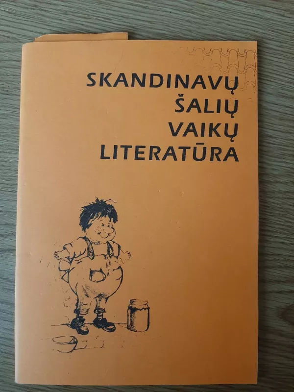 Skandinavų šalių vaikų literatūra - Danguolė Šakavičiūtė, knyga