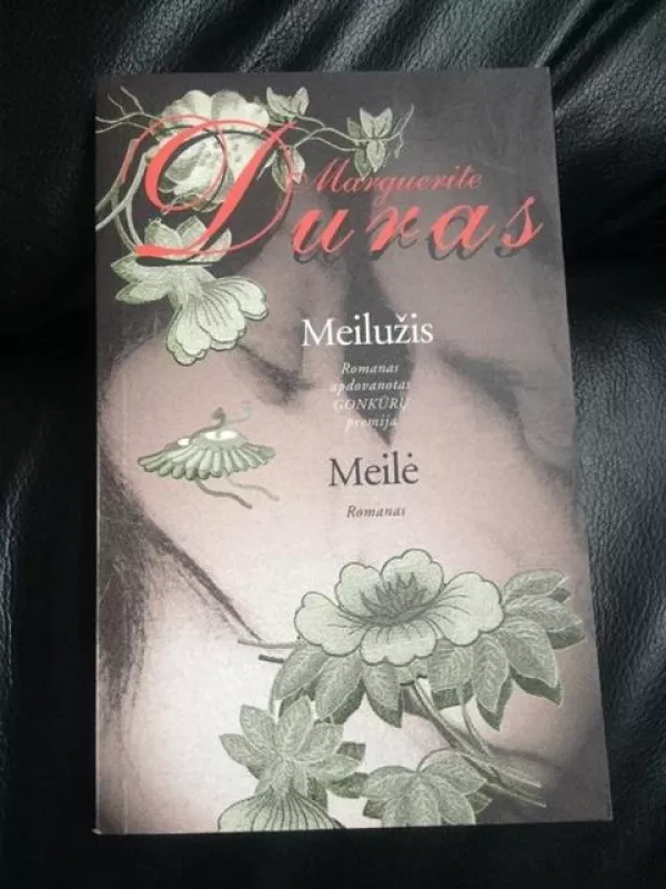 Meilužis. Meilė - Marguerite Duras, knyga