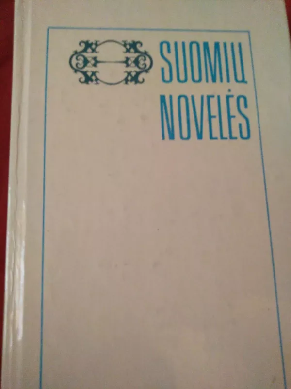 Suomių novelės - Juhanis Ahas, knyga