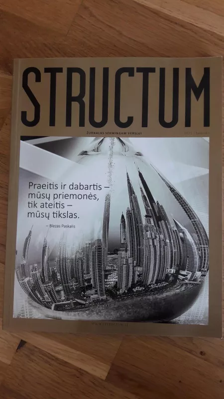 Structum, 2015 m. balandis - Autorių Kolektyvas, knyga