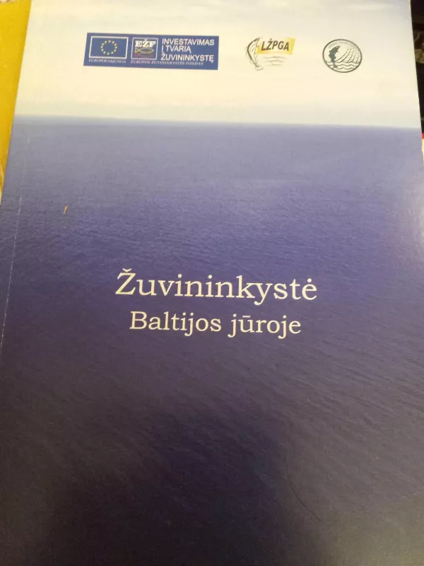 Žuvininkystė Baltijos jūroje - Kasparas Bagdonas, knyga