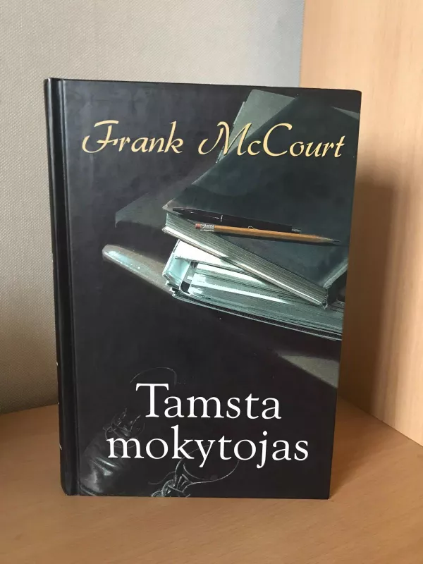 Tamsta mokytojas - Frank McCourt, knyga