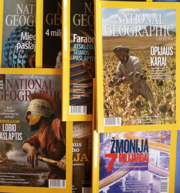 National Geographic, 2010 m., Nr. 7 - National Geographic , knyga