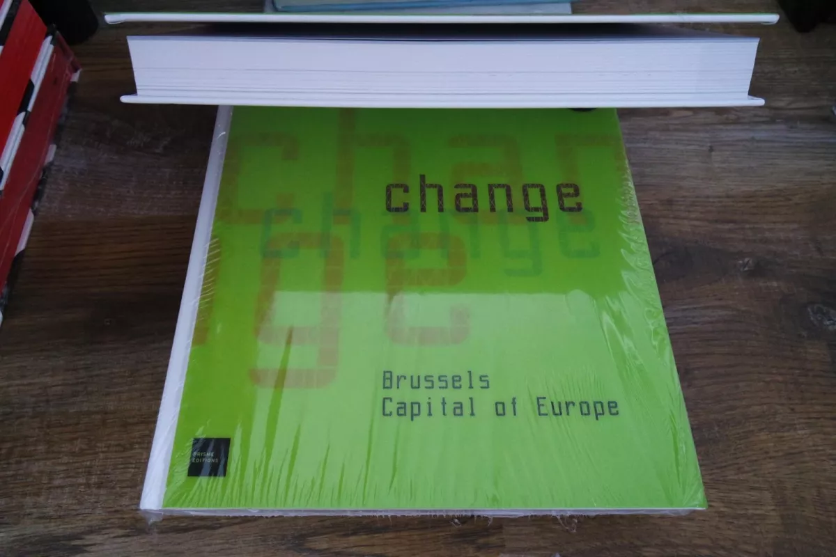 Change: Brussels Capital of Europe - Marie-Françoise Plissart, knyga