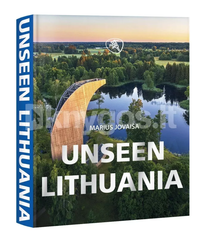 Unseen Lithuania - Jovaiša Marius, knyga