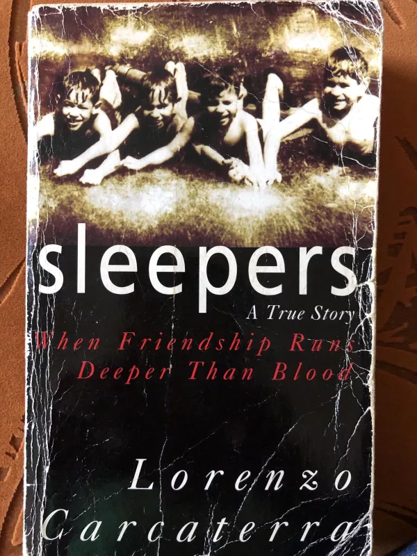 Sleepers - Lorenzo Carcaterra, knyga