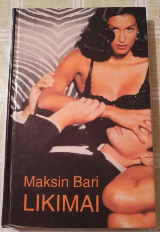Likimai - Maksin Bari, knyga