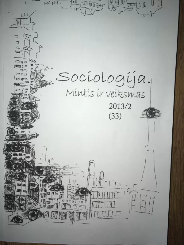 Sociologija. Mintis ir veiksmas 2013 (2) - Autorių Kolektyvas, knyga