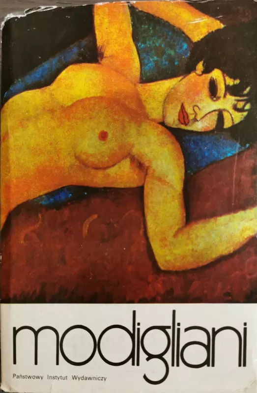 Modigliani - Pierre Sichel, knyga