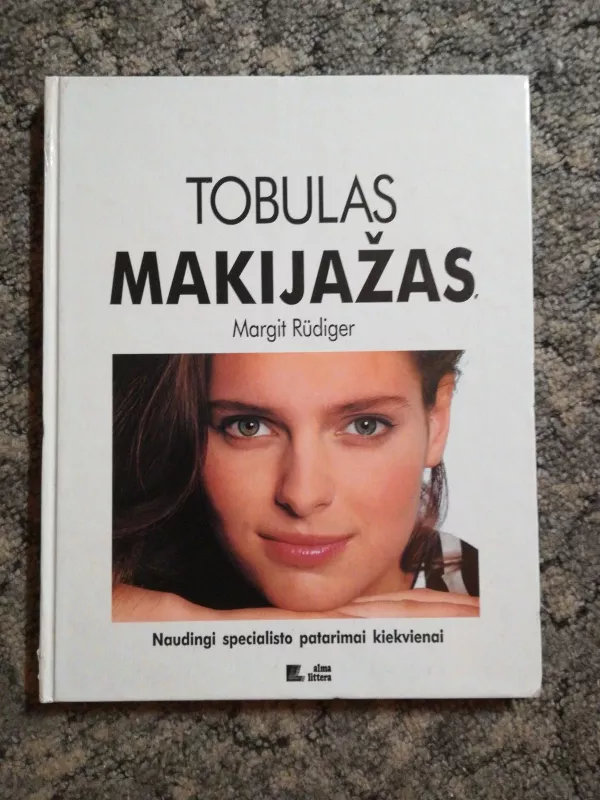 Tobulas makijažas - Margit Riudiger, knyga