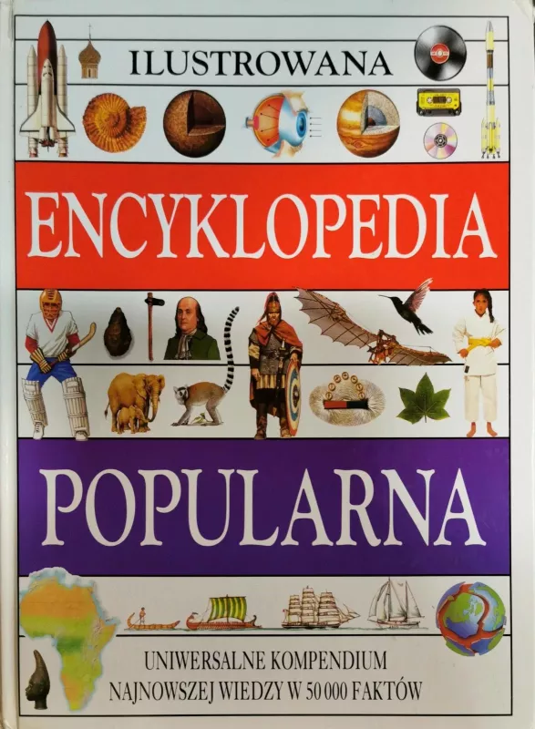Ilustrowana Encyklopedia Popularna - Praca Zbiorowa, knyga