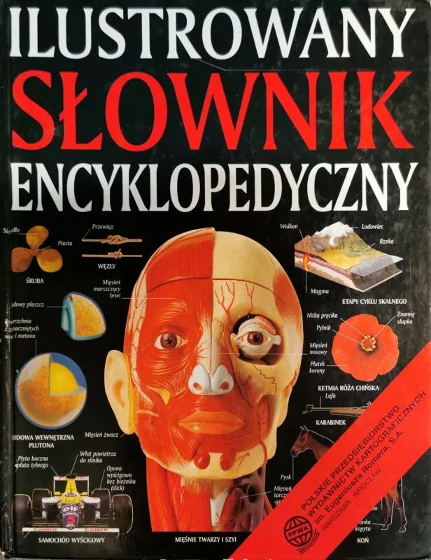 Ilustrowany słownik encyklopedyczny - Autorių Kolektyvas, knyga