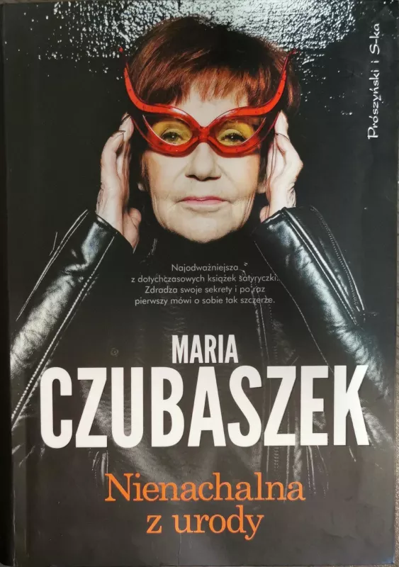 Nienachalna z urody Maria Czubaszek - Maria Czubaszek, knyga