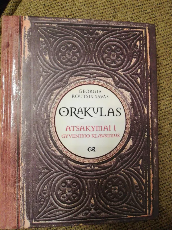 Orakulas - Autorių Kolektyvas, knyga