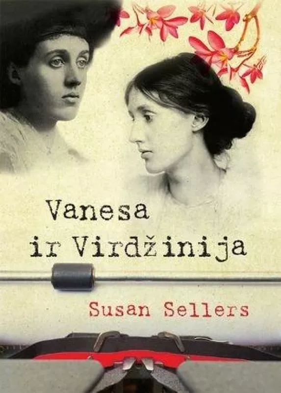 Venesa ir Virdžinija - Susan Sellers, knyga