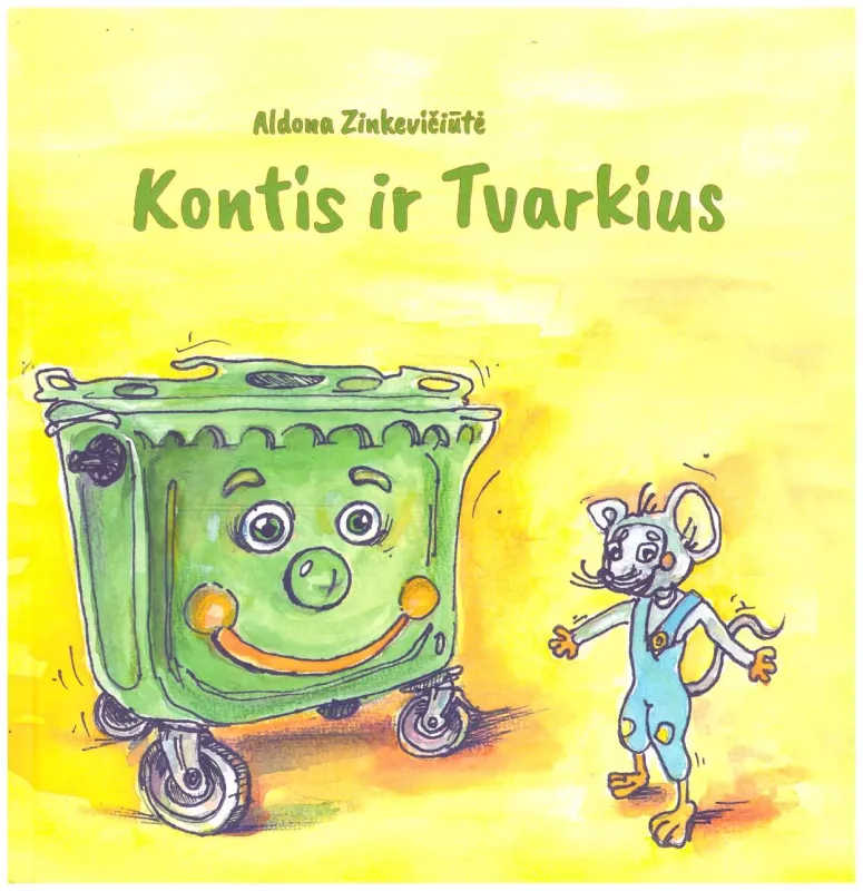 Kontis ir Tvarkius - Aldona Zinkevičiūtė, knyga
