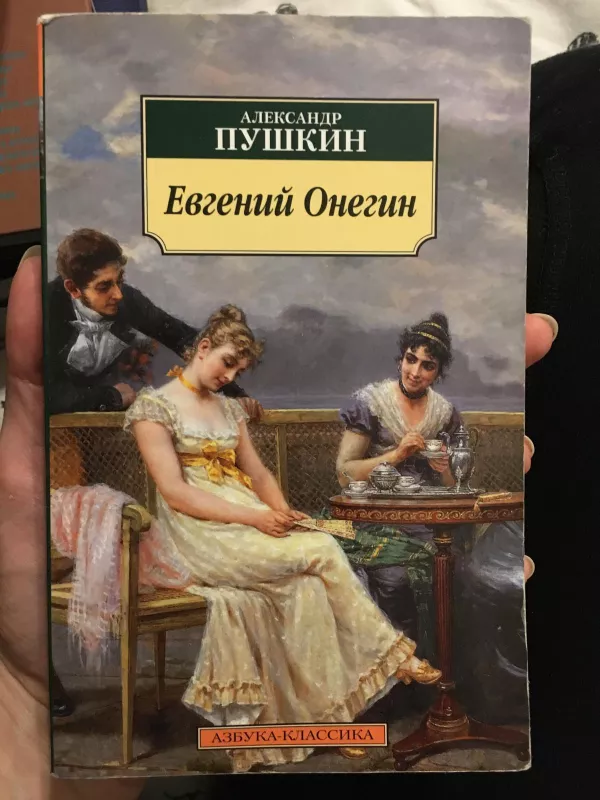 Eugenijus Oneginas - Aleksandras Puškinas, knyga
