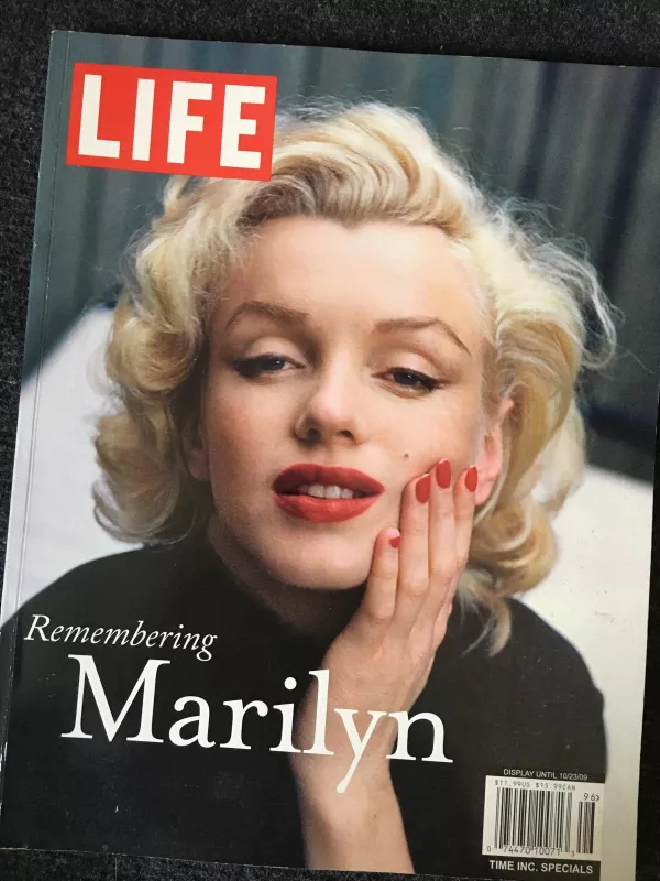 Remembering Marilyn - Autorių Kolektyvas, knyga