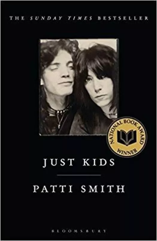 just kids - Patti Smith, knyga